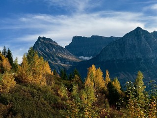 fall mountains