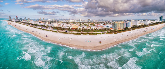 Miami South Beach Panorama