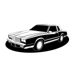 Chevrolet Monte Carlo - obrazy, fototapety, plakaty