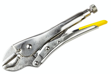 curved jaw locking pliers