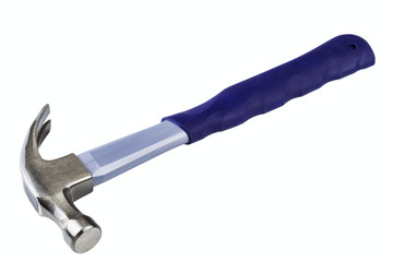 curve claw fiberglass hammer