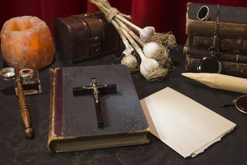 Set to fight vampires