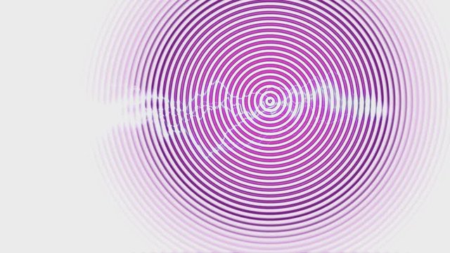 animated lightning strikes abstract background