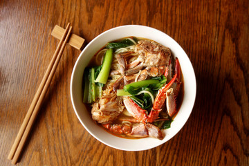 海鮮ラーメン