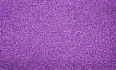 Abstract background of close up colored beads