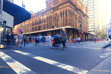 Australia Sydney City Street View