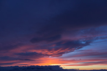Sunset