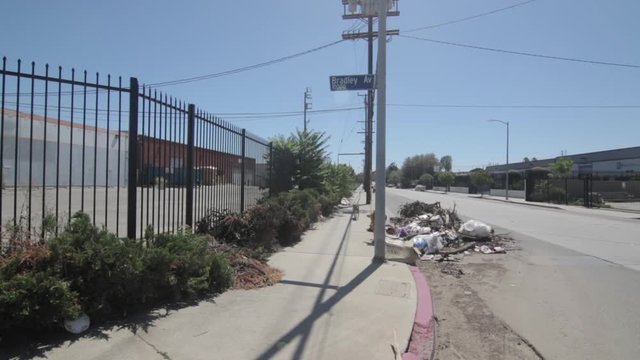 Los Angeles run-down street 2.mov