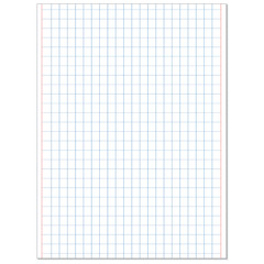 School notebook paper sheet. Exercise book page background. Squa