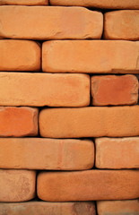 Background and texture with brick