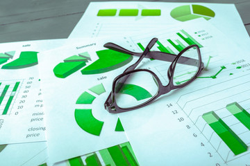 Graphical chart analysis