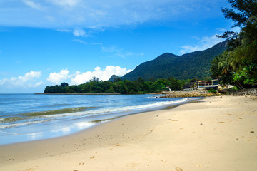 Damai tropical beach