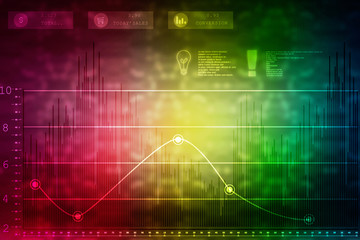 2D medical structure background