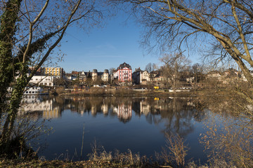 Fototapeta premium Hoechst