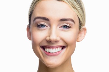 Obraz premium Portrait of woman posing for the camera