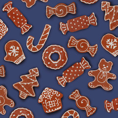 christmas gingerbread cookies