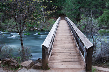 Obraz premium Footbridge