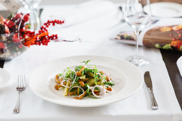 mushroom salad