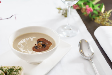 mushroom cream soup