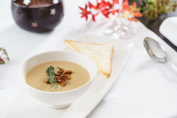 cream soup