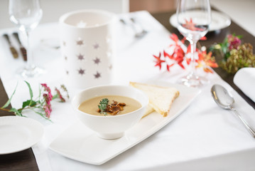 cream soup