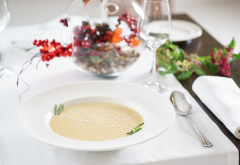 cream soup
