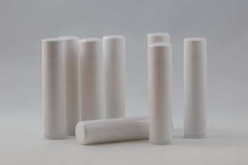 White tubes