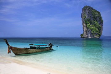 Poda island krabi Thailand.