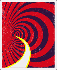 Retro poster, the classic version of the poster for your creativity. Harvesting vector EPS10.