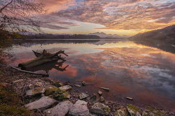 Lago cisterna di Völkermarkt stausee