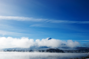 Mt.Fuji at kawaguchi ko lake