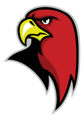 eagle head mascot