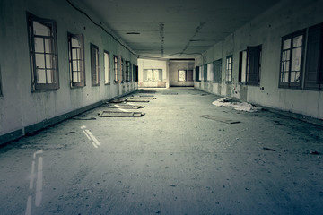 Obraz premium Haunted house