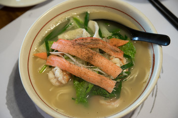 Japanese style noodle - ramen