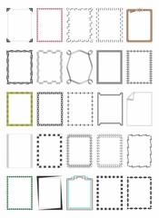 Set of Frame 