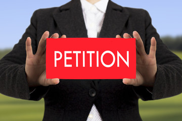 petition