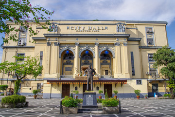 Fototapeta premium Manila City hall, Manila , Philippines