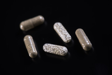 Fiber natural pills, phytotherapie