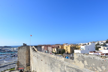 Altstadt Tarifa Spanien