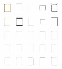 Set of Frame 