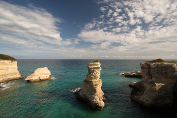 Fototapeta premium Faraglioni Torre Sant'andrea, Otranto