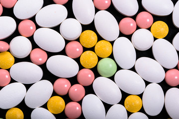 Pharmaceutical drugs, medicines, pills, supplements and vitamins