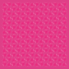 triangle pattern - Rosa Schiaparelli