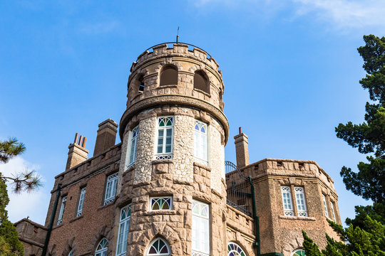 Granite Mansion in Badaguan area, Qingdao, China