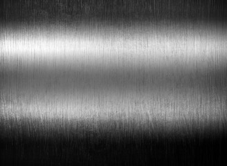 scratched metal plate background