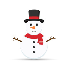 Snowman icon.