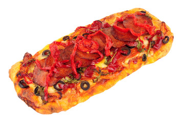 Napoli Style Pepperoni Pizza