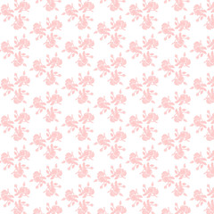 floral seamless pattern