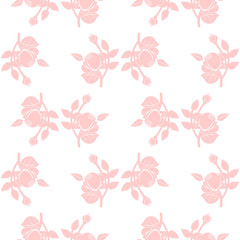 floral seamless pattern