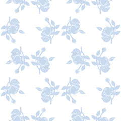 Fototapeta premium floral seamless pattern